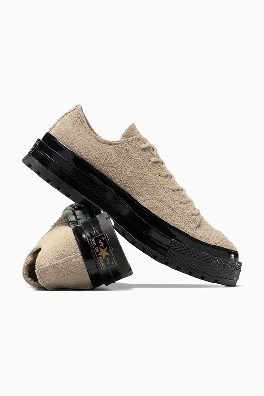 Converse tenisówki Chuck 70 National beżowy A14671C