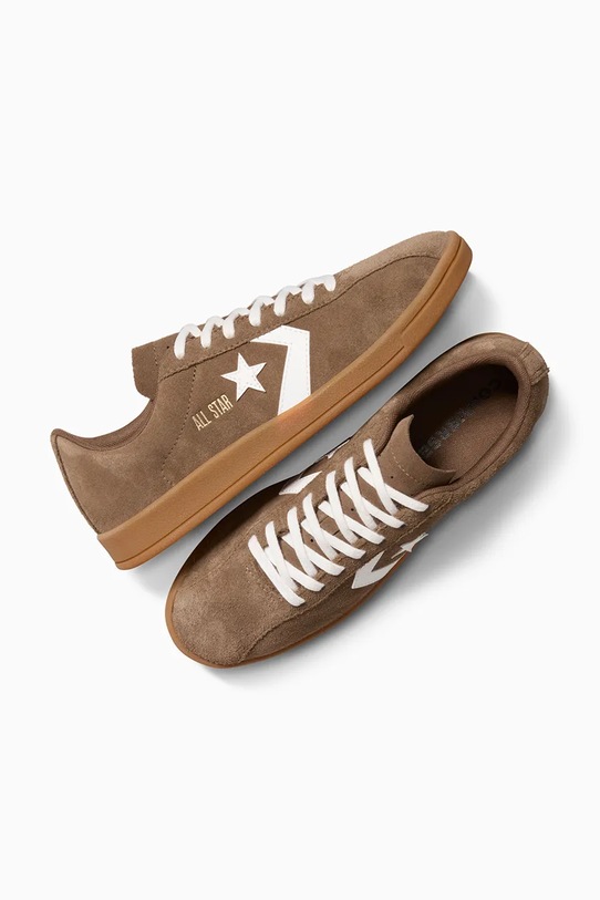 Converse sneakersy skórzane All Star Classic Trainer A16396C