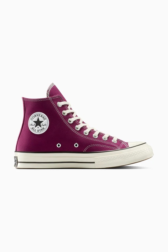 Високи кецове Converse Chuck 70 равна бордо A14645C