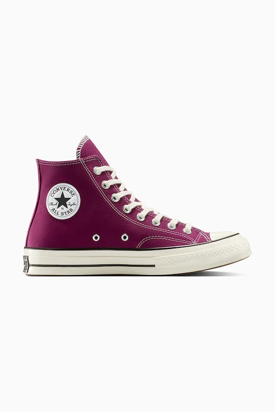 Високи кецове Converse Chuck 70 равна бордо A14645C