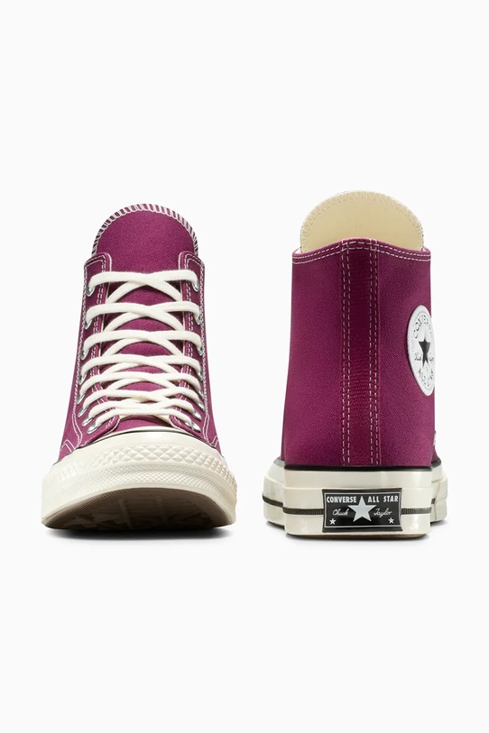 Обувки Високи кецове Converse Chuck 70 A14645C бордо