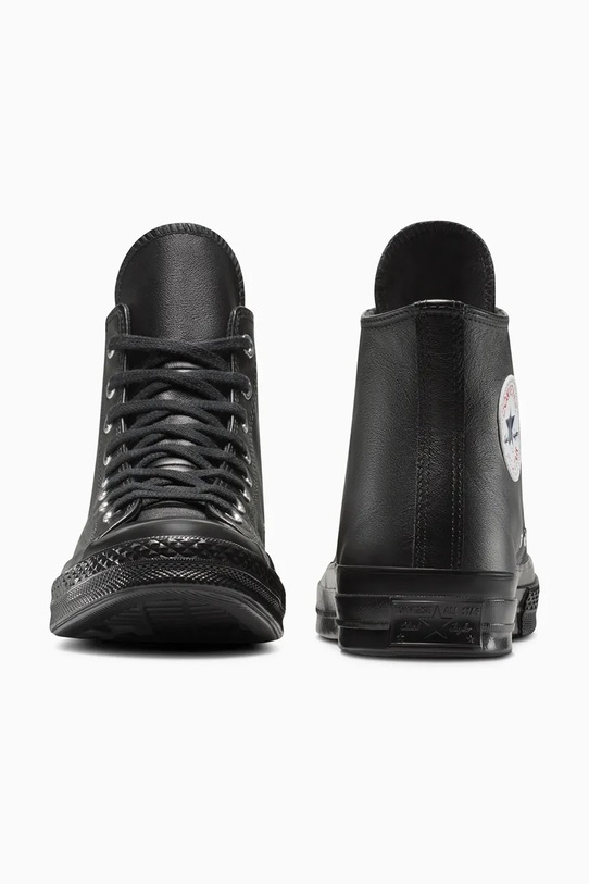 Obuwie Converse trampki skórzane Chuck 70 A15169C czarny