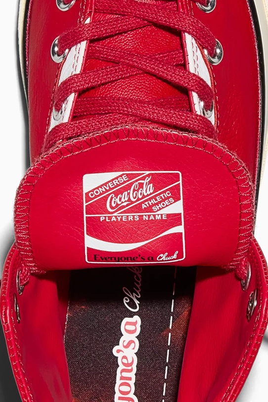 Converse trampki skórzane Converse x Coca-Cola Chuck 70 A17888C