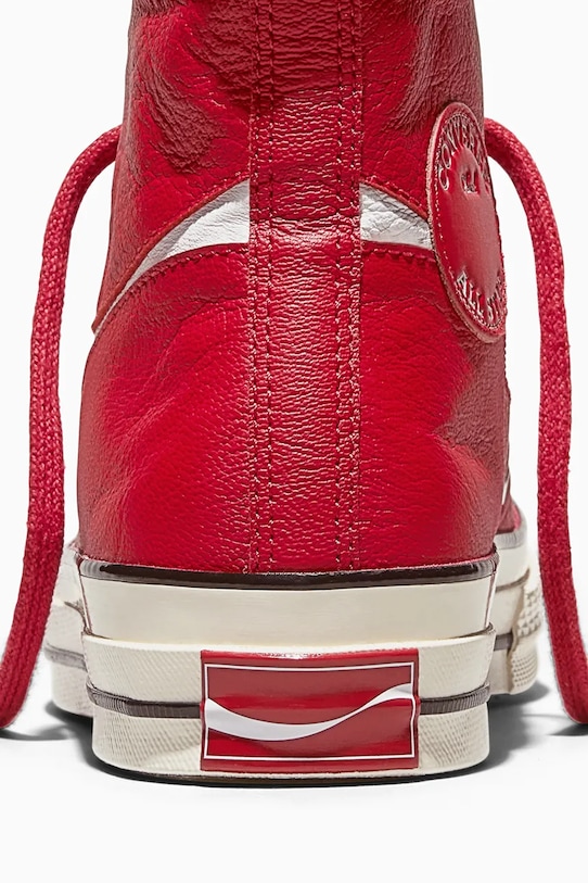 Converse trampki skórzane Converse x Coca-Cola Chuck 70 A17888C