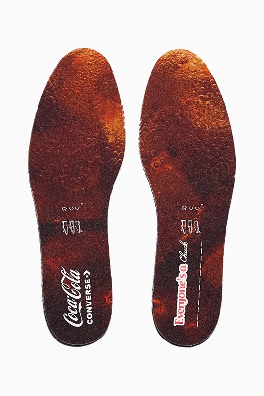 Converse trampki skórzane Converse x Coca-Cola Chuck 70 A17888C