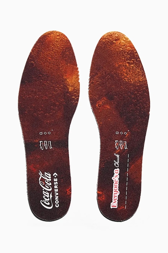 Converse trampki skórzane Converse x Coca-Cola Chuck 70 A17888C