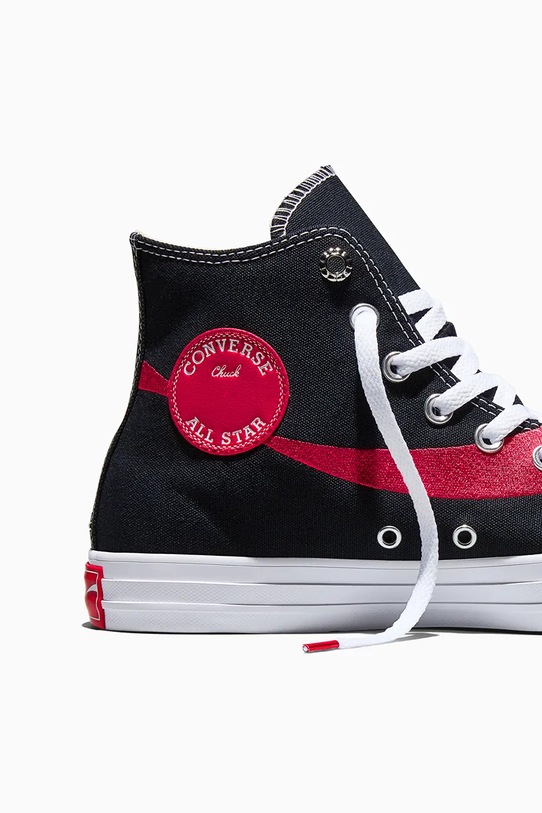 Кеди Converse Converse x Coca-Cola Chuck Taylor All Star чорний A18435C