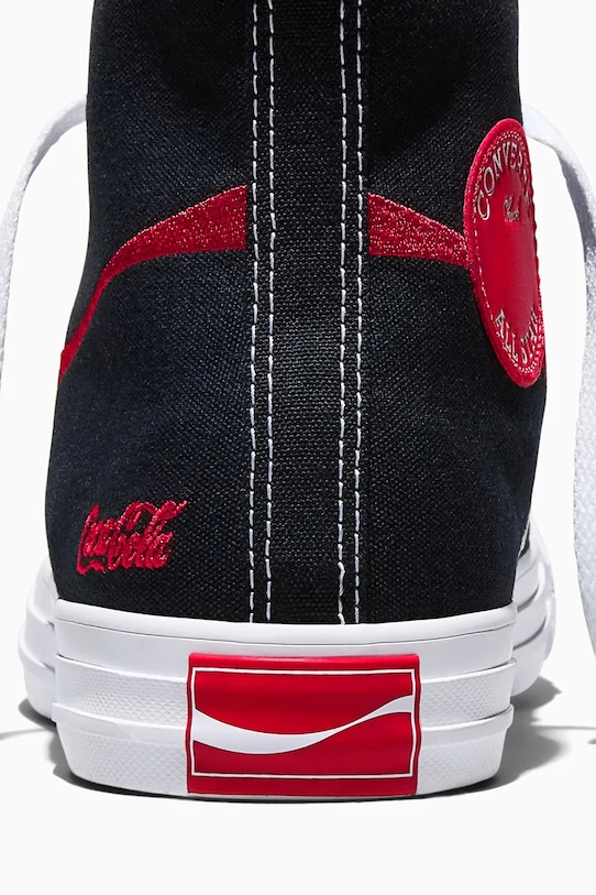 Кеди Converse Converse x Coca-Cola Chuck Taylor All Star A18435C чорний