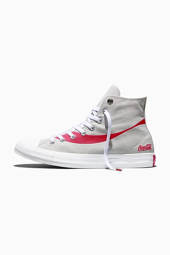 Πάνινα παπούτσια Converse Converse x Coca-Cola Chuck Taylor All Star A18436C