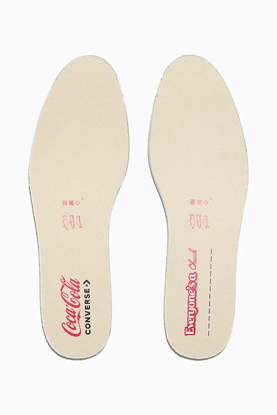 Πάνινα παπούτσια Converse Converse x Coca-Cola Chuck Taylor All Star A18436C