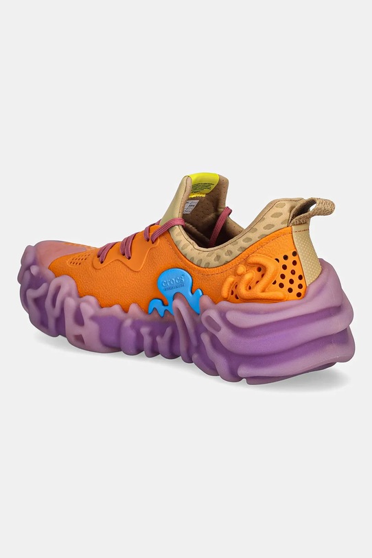 Obuwie Crocs sneakersy Salehe Bembury x Juniper 208694.85J pomarańczowy