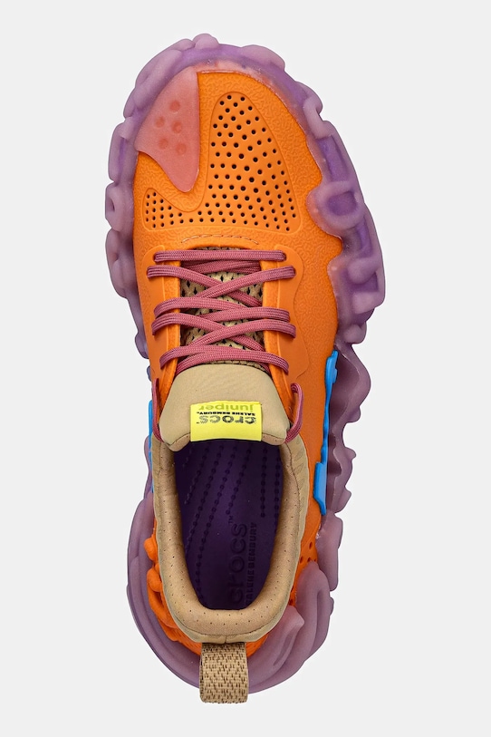 Crocs sneakersy Salehe Bembury x Juniper pomarańczowy 208694.85J