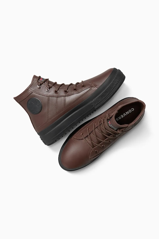 Δερμάτινα ελαφριά παπούτσια Converse CTAS EQUIP WP BOOT A14615C