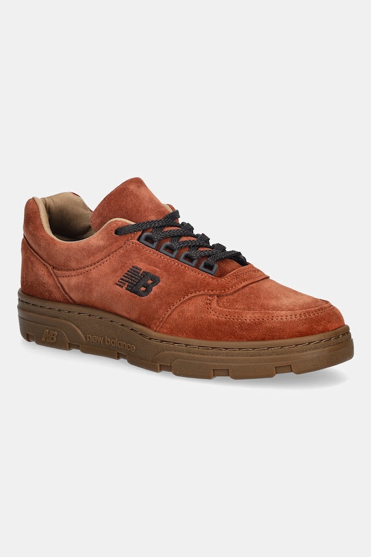 New Balance sneakersy zamszowe Made in UK Allerdale płaska pomarańczowy UADWGGR