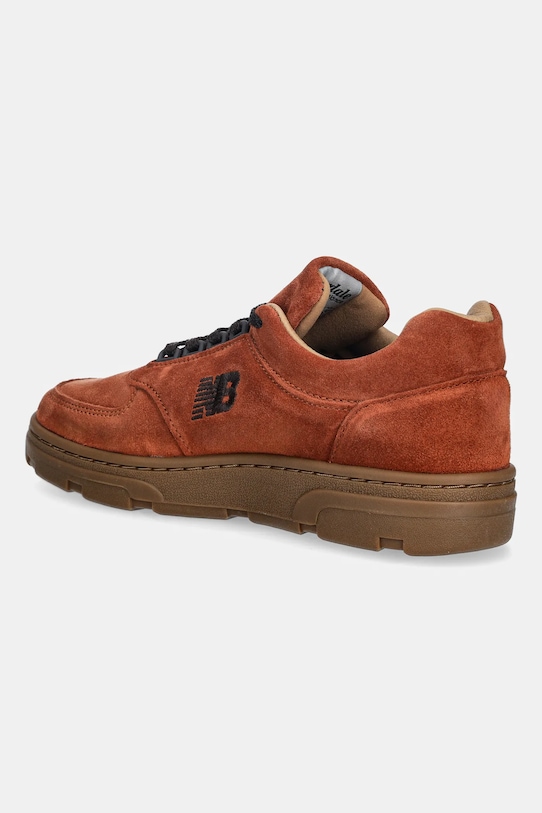 Obuwie New Balance sneakersy zamszowe Made in UK Allerdale UADWGGR pomarańczowy