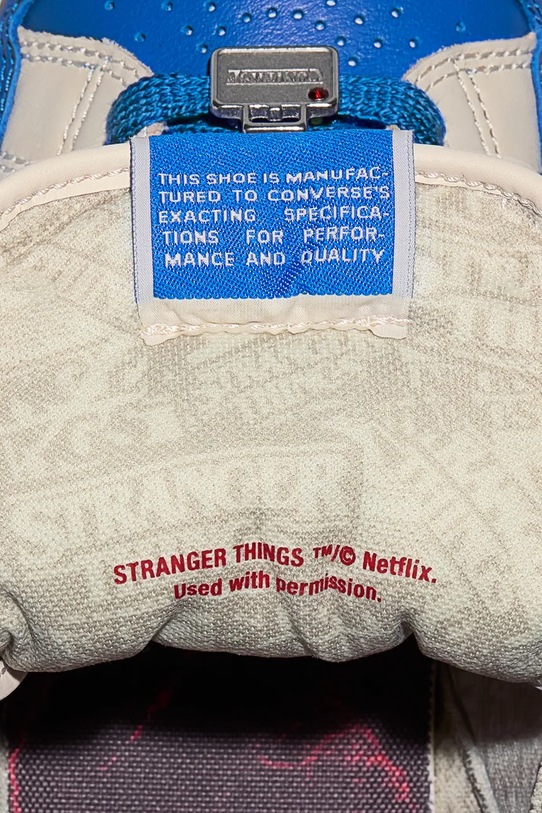 Converse sneakersy skórzane Converse x Stranger Things Weapon A17934C