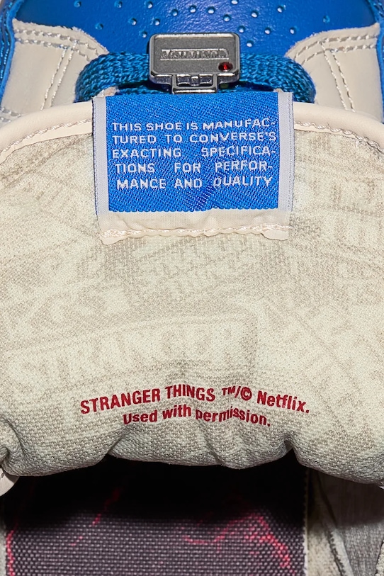 Converse sneakersy skórzane Converse x Stranger Things Weapon A17934C