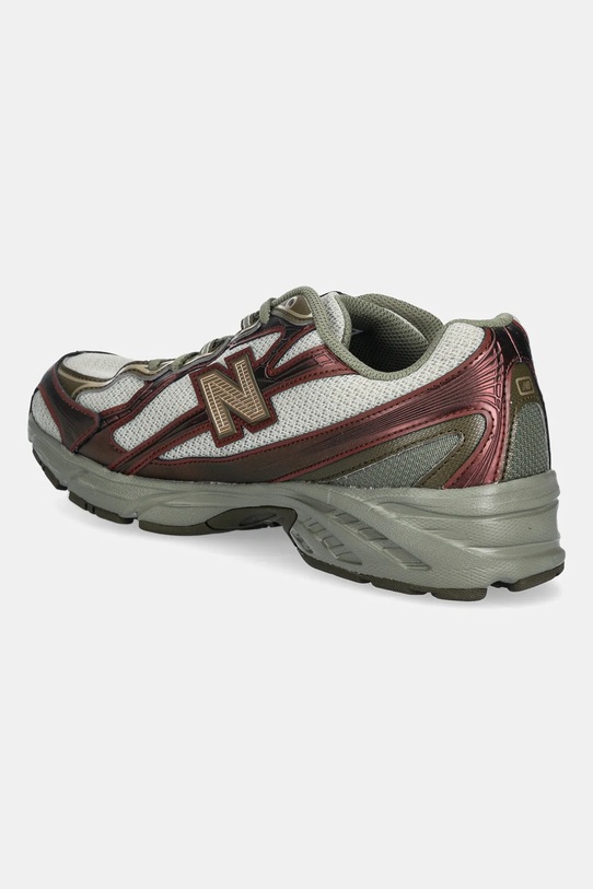 Obuwie New Balance sneakersy U740 U740AB2 zielony