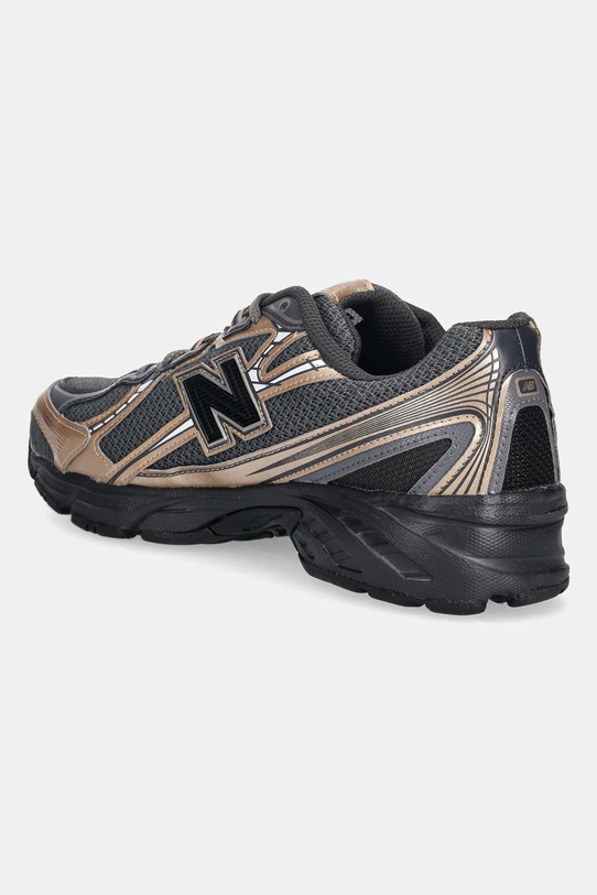 Obuwie New Balance sneakersy U740 U740BD2 czarny