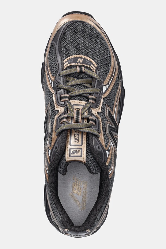 New Balance sneakersy U740 czarny U740BD2