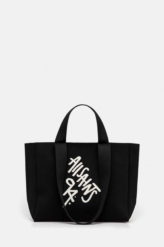 AllSaints poșetă IZZY incape in A4 negru W398XC