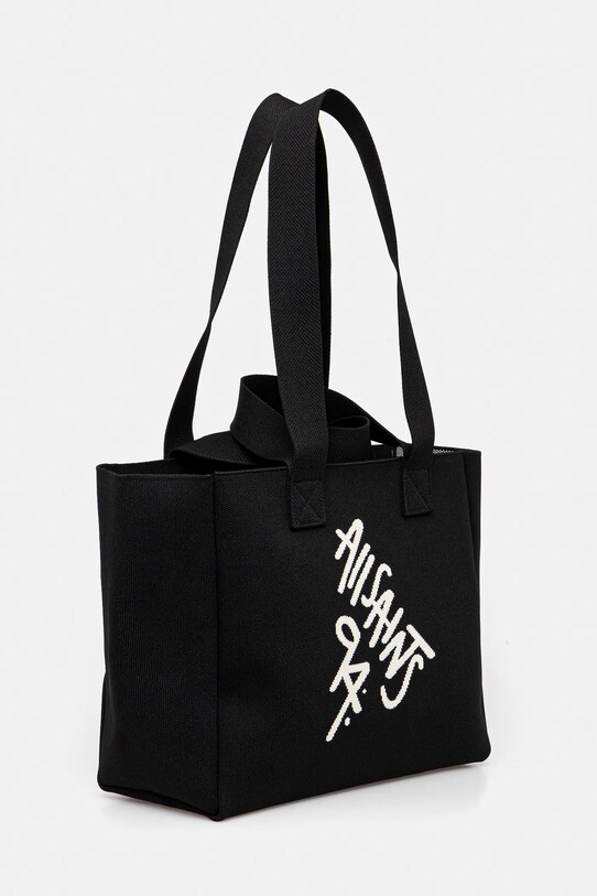 AllSaints torebka IZZY W398XC czarny AW25