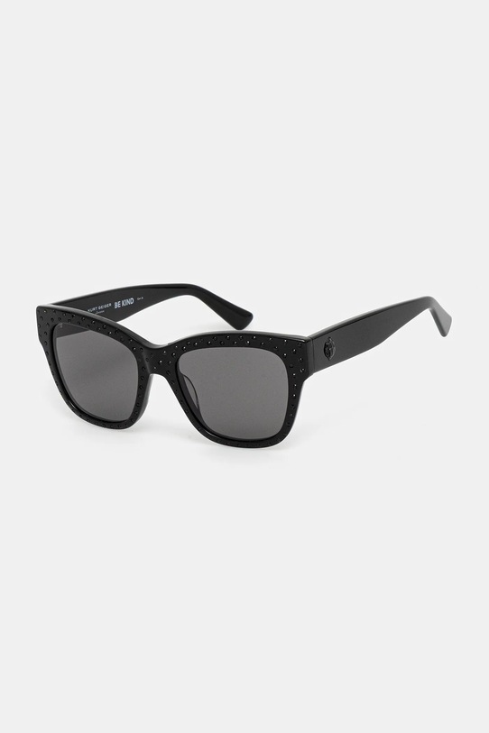 Sluneční brýle Kurt Geiger London SHOREDITCH obdélníkový černá 4738800679