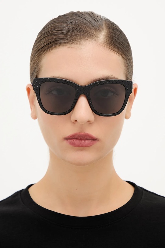 Kurt Geiger London okulary przeciwsłoneczne SHOREDITCH 4738800679 czarny