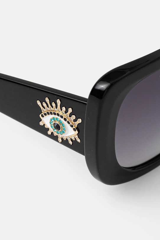 Kurt Geiger London okulary przeciwsłoneczne Evil Eye czarny 4738900679