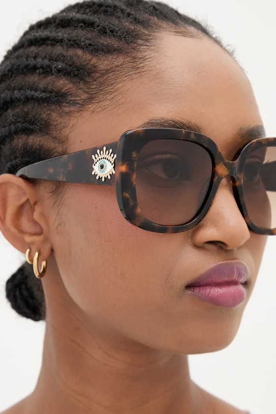 Kurt Geiger London okulary przeciwsłoneczne Evil Eye 4738932679