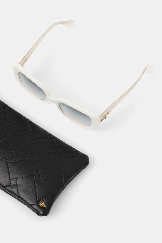 Kurt Geiger London okulary przeciwsłoneczne Evil Eye beżowy 4738941679