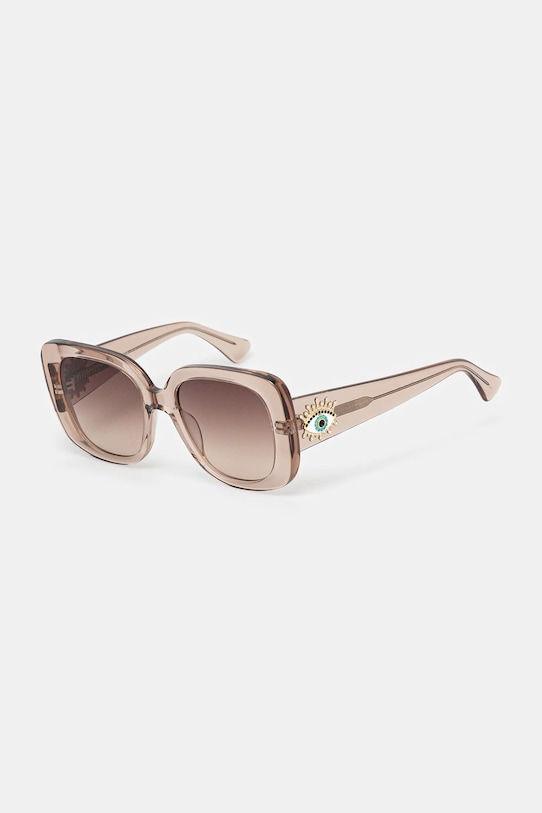Солнцезащитные очки Kurt Geiger London Evil Eye 4738939679 коричневый AW25