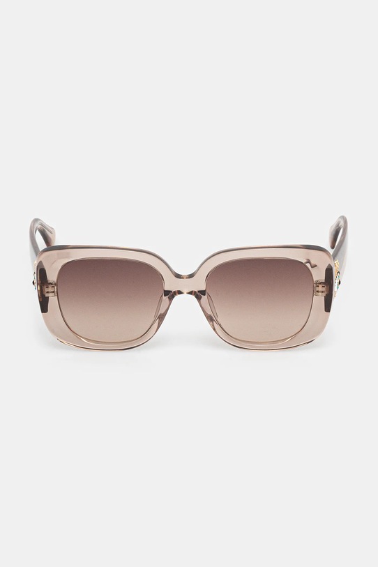 Sluneční brýle Kurt Geiger London Evil Eye 4738939679 hnědá AW25