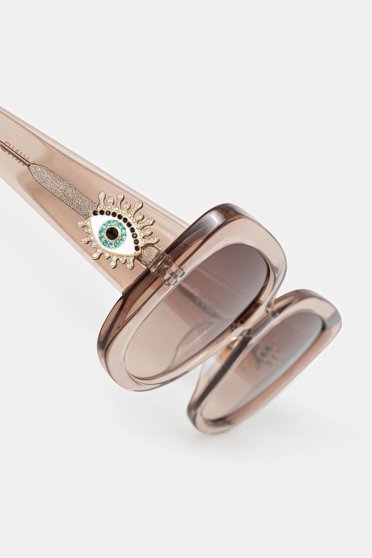 Doplňky Sluneční brýle Kurt Geiger London Evil Eye 4738939679 hnědá