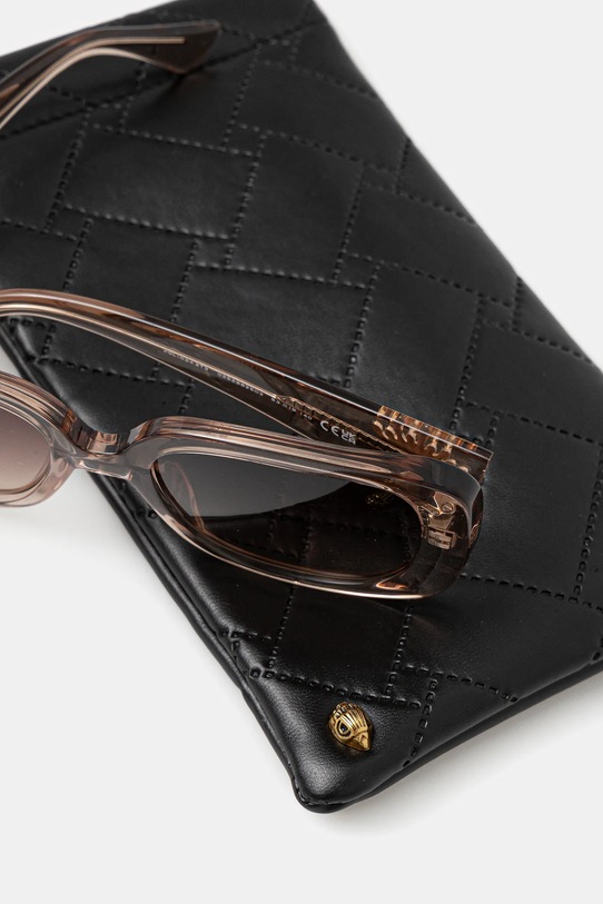 Sluneční brýle Kurt Geiger London Evil Eye hnědá 4738939679