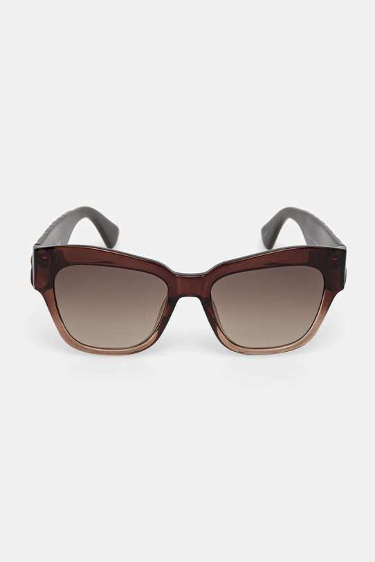 Kurt Geiger London okulary przeciwsłoneczne KENSINGTON 4739530679 brązowy AW25