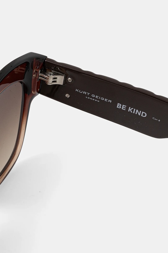 Kurt Geiger London ochelari de soare KENSINGTON maro 4739530679