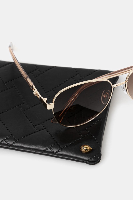 Doplňky Sluneční brýle Kurt Geiger London 4739661999 zlatá