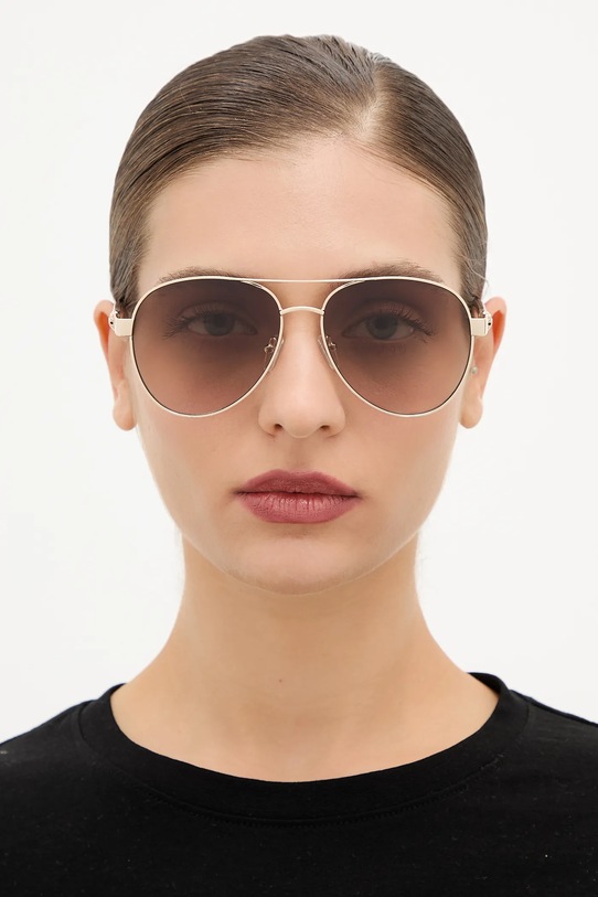 Kurt Geiger London okulary przeciwsłoneczne 4739661999 złoty