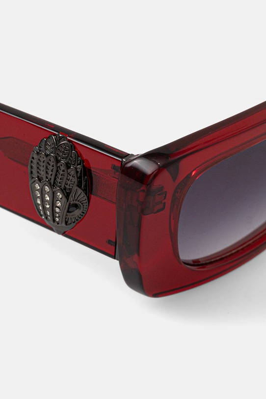 Kurt Geiger London okulary przeciwsłoneczne SHOREDITCH czerwony 2798150679