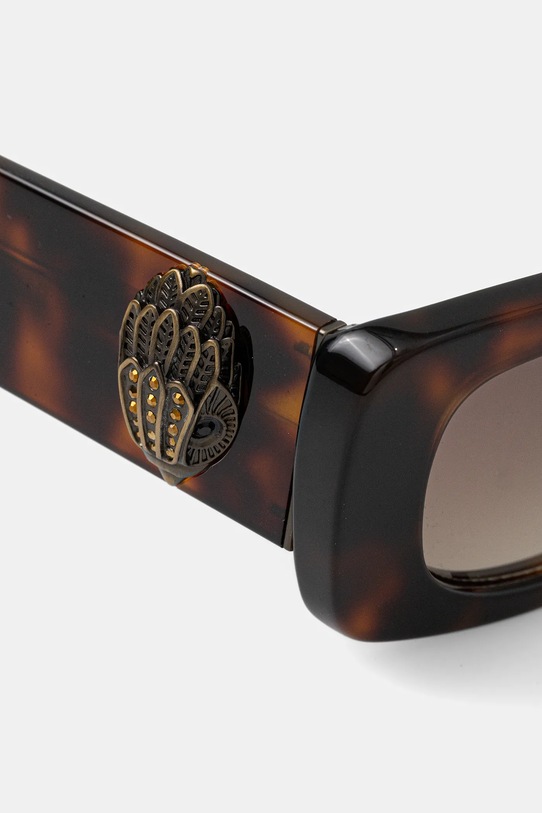 Kurt Geiger London okulary przeciwsłoneczne SHOREDITCH brązowy 2798139679