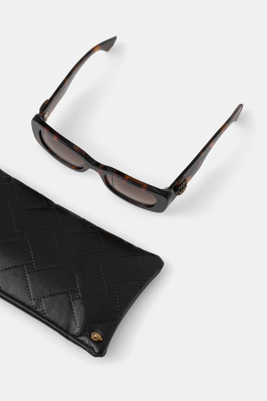 Kurt Geiger London okulary przeciwsłoneczne SHOREDITCH 2798139679 brązowy