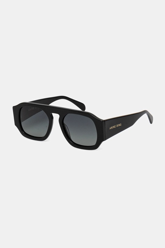 Anine Bing okulary przeciwsłoneczne preston A.12.11139 czarny AW25