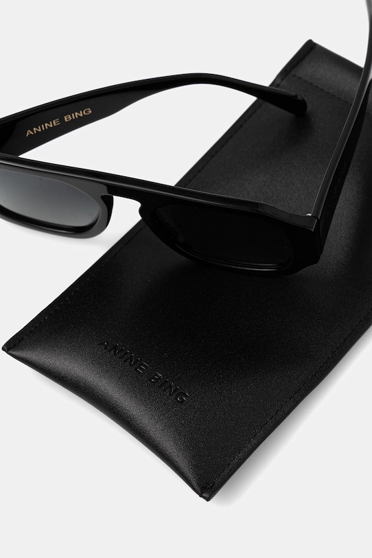 Слънчеви очила Anine Bing preston черен A.12.11139