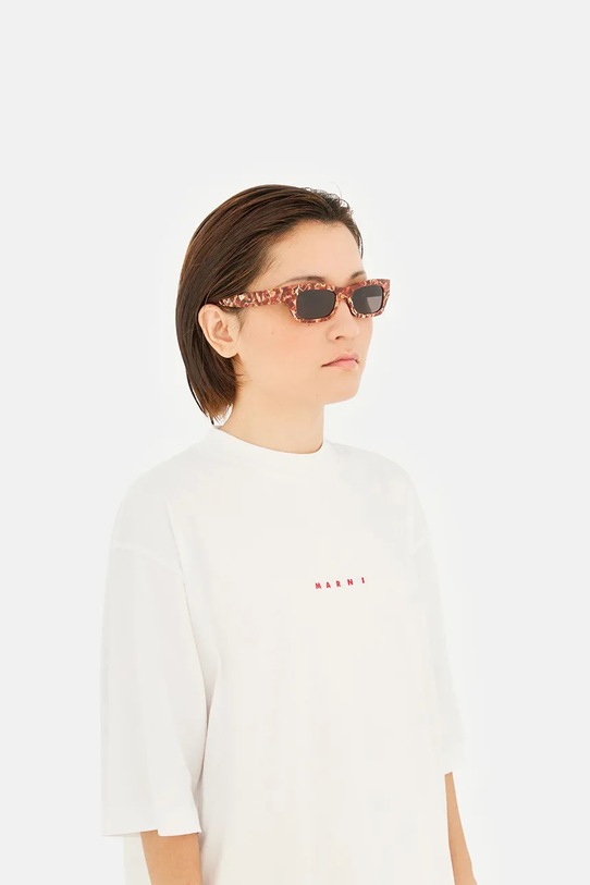 Marni okulary przeciwsłoneczne Haicli U96.IFCN brązowy