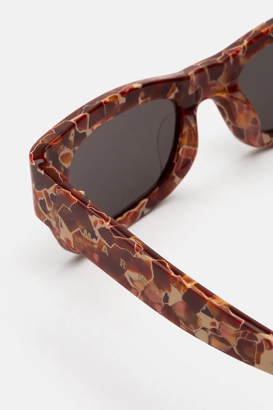 Marni okulary przeciwsłoneczne Haicli U96.IFCN brązowy AW25