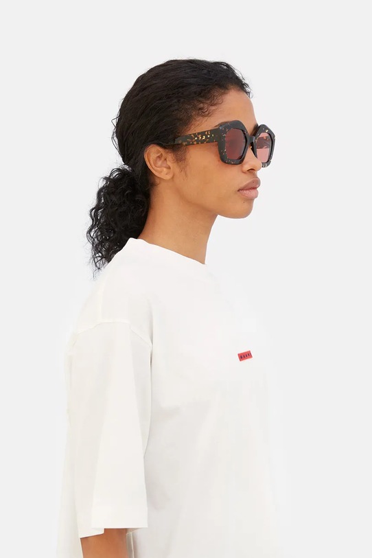 Marni okulary przeciwsłoneczne Laughing Waters Havana MHL.IPH7