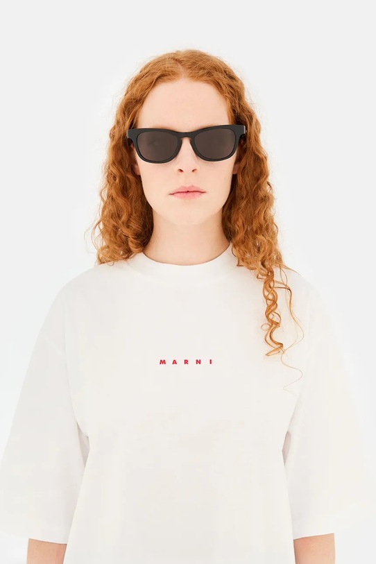 Marni okulary przeciwsłoneczne Zasth 1RX.IS48 czarny