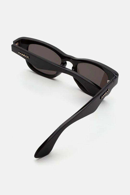 Marni okulary przeciwsłoneczne Zasth 1RX.IS48 czarny AW25