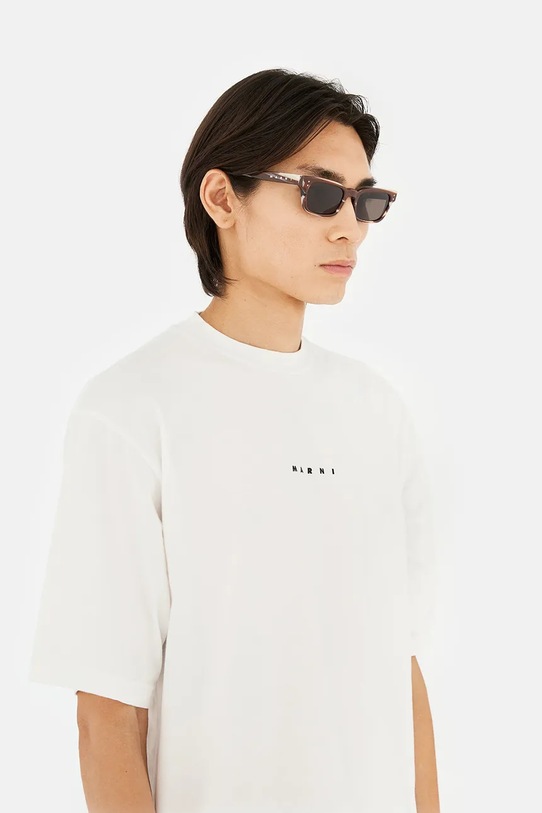 Marni okulary przeciwsłoneczne Floosa Chocolate A7C.I0YF